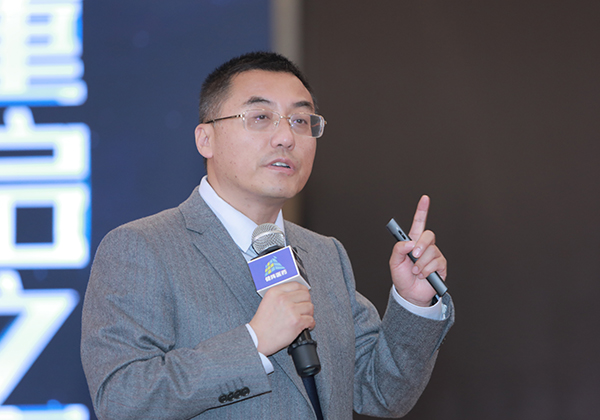 赵飚董事长演讲